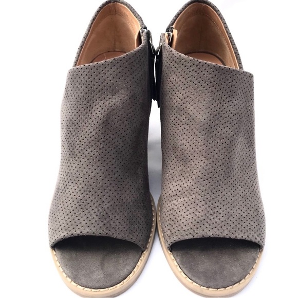 Dolce Vita Jinna Gray booties size 8 - Picture 5 of 7